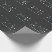 Papier Cadeau Feynman Diagram Physicien de l'équation (Coin)