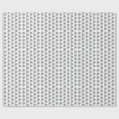 Papier Cadeau Fiançailles officiel de Clipart Ring future mariée (Plat)