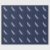 Papier Cadeau Fibre classique de carbone de vol de Cessna de (Plat)