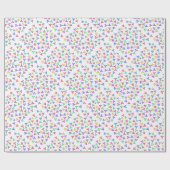 Papier Cadeau Fidget Spinners (Plat)