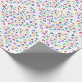 Papier Cadeau Fidget Spinners (Coin)