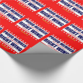 PAPIER CADEAU FIER MEMBRE DE LA VASTE CONSPIRATIE DE DROITE (Coin)