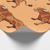 Papier Cadeau Fierce Bull