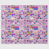 Papier Cadeau Fièrement Enveloppé (Plat)