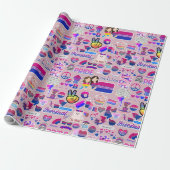 Papier Cadeau Fièrement Enveloppé (Déroulé)
