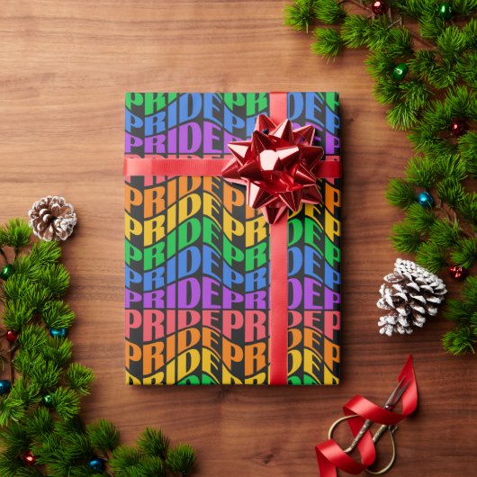 Papier Cadeau Fierté (Cadeau de vacances)