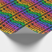 Papier Cadeau Fierté (Coin)
