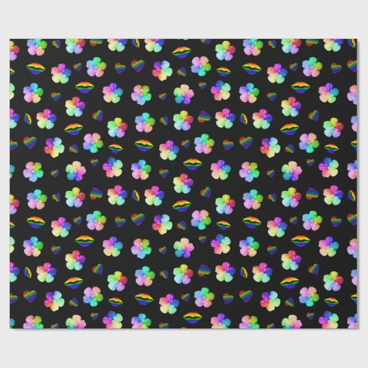 Papier Cadeau Fierté (Plat)