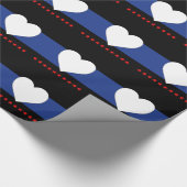 PAPIER CADEAU FIERTÉ À PIED (Coin)