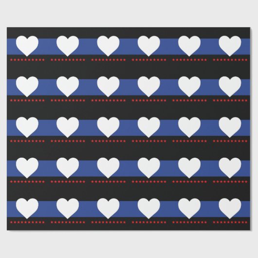 PAPIER CADEAU FIERTÉ À PIED (Plat)