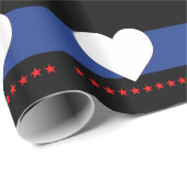 PAPIER CADEAU FIERTÉ À PIED (Coin rond)