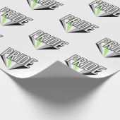 Papier Cadeau Fierté Agender (Coin)