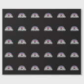 Papier Cadeau Fierté Androgyne (Plat)