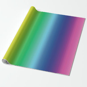 Papier Cadeau Fierté arc-en-ciel drapeau gay couleurs lgbt lgbt