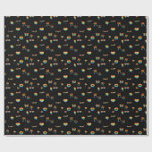 Papier Cadeau Fierté arc-en-ciel LGBT gay Queer One Love Motif W (Plat)