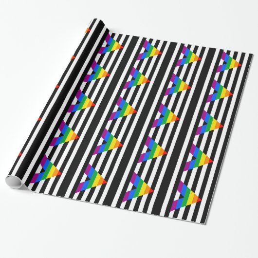 PAPIER CADEAU FIERTÉ D'ALLY STRAIGHT 2014 FIERTÉ (Déroulé)
