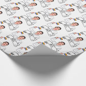 Papier Cadeau Fierté de l'AOC (Coin)