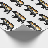 Papier Cadeau Fierté de l'ours (Coin)