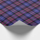 Papier Cadeau Fierté de tartan de mode de l'Ecosse (Coin)