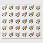 Papier Cadeau Fierté des Ours Explosion (Plat)
