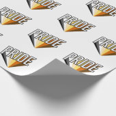 Papier Cadeau Fierté des Ours Explosion (Coin)