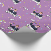 Papier Cadeau Fierté du maire Pete (Coin)