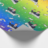 Papier Cadeau Fierté du maire Pete (Coin)