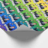 Papier Cadeau Fierté du maire Pete (Coin)