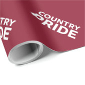 Papier Cadeau Fierté du pays (Coin rond)