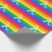 Papier Cadeau Fierté et activisme Lambda LGBT (Coin)