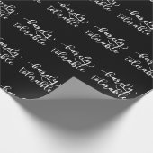 Papier Cadeau Fierté Et Préjudice - À Peine Tolérable I (Coin)