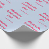 Papier Cadeau Fierté et préjugés Citation II - Style mignon (Coin)