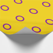 PAPIER CADEAU FIERTÉ INTERSEXE (Coin)