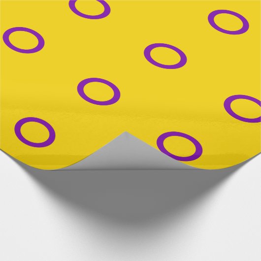 PAPIER CADEAU FIERTÉ INTERSEXE (Coin)