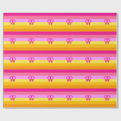 Papier Cadeau Fierté lesbienne de l'aube WLW (Plat)