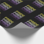 Papier Cadeau Fierté Rétro Non Binaire (Coin)