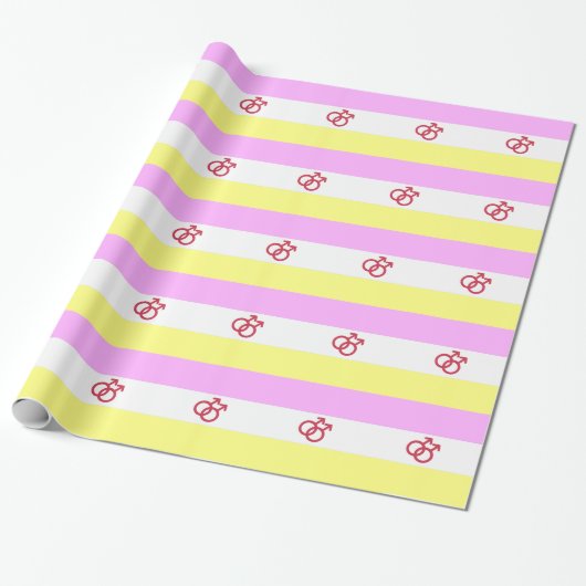 PAPIER CADEAU FIERTÉ TWINK (Déroulé)