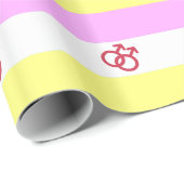 PAPIER CADEAU FIERTÉ TWINK (Coin rond)