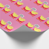 Papier Cadeau Fies Devant Les Garçons ! (Coin)