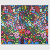 Papier Cadeau Fiesta (Plat)