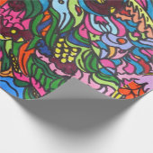 Papier Cadeau Fiesta (Coin)