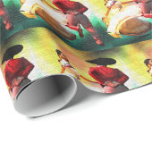 Papier Cadeau Fiesta