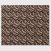 Papier Cadeau Fiesta (couleurs muettes) (Plat)