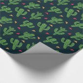Papier Cadeau Fiesta de cactus (Coin)