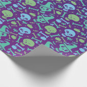 Papier Cadeau Fiesta de calaveras (Coin)