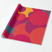 Papier Cadeau Fiesta Grande (Déroulé)