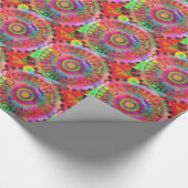 Papier Cadeau Fiesta Koleidoscope de plasma (Coin)