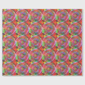 Papier Cadeau Fiesta Koleidoscope de plasma (Plat)