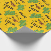 Papier Cadeau Fiesta mexicaine colorée (Coin)