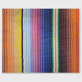 Papier Cadeau Fiesta traditionnelle mexicaine (Plat)